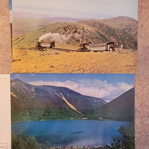 9 Vintage XL Postcards ~ New England ~ VT ~ NH ~ ME ~ Portland ~ Autumn~ Scenic - Picture 7 of 15